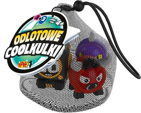 Coolkulki Flying Figure 3 Balls + 3 Outfits Net