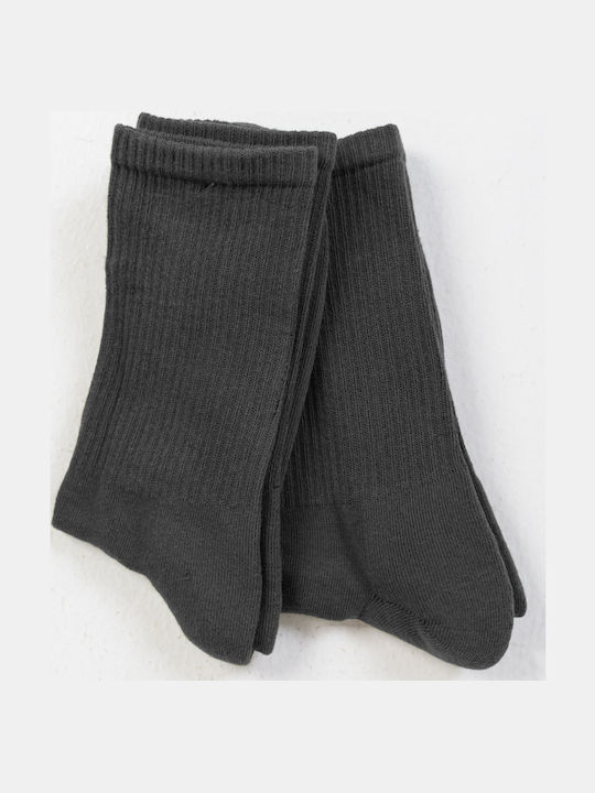 Sock Ing Κάλτσες Ανθρακι 2Pack