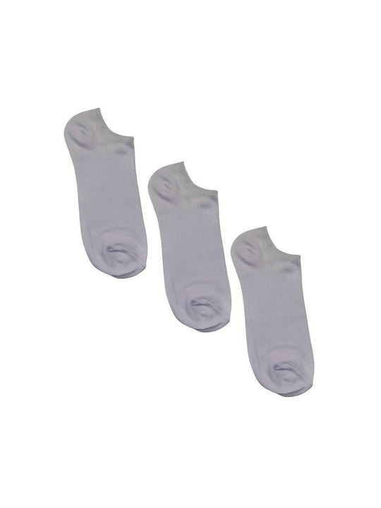 Tongyun Men's Socks WHITE 3Pack