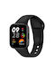 Λουράκι Σιλικόνης με Pin Μαύρο (Redmi Watch 3)