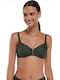 Bikini Bra  Green