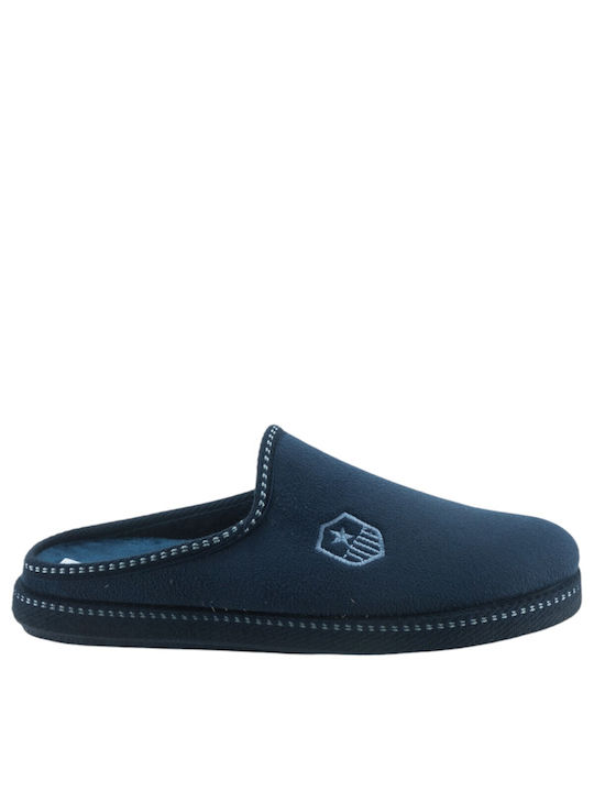 Dicas Men's Slipper Blue