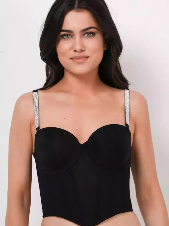 Negru Sutien Push Up