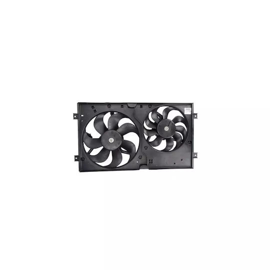 Ventilator Radiator Vw Polo 6n2 Ava Quality Cooling Vw7508