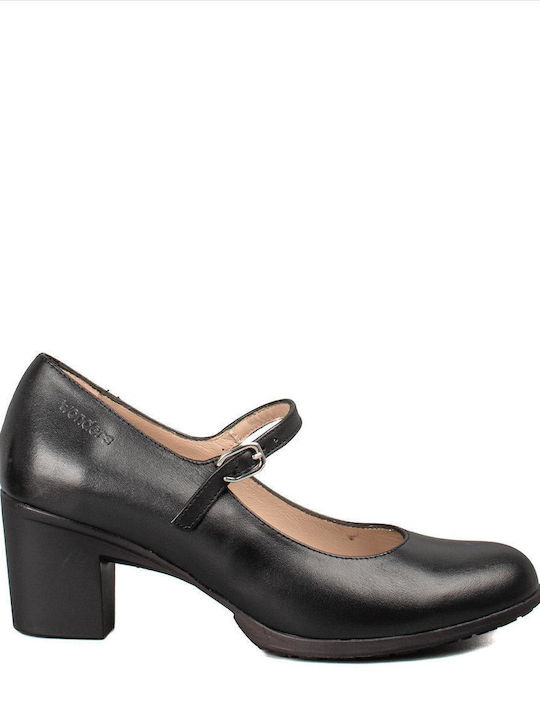 Wonders Pumps Schwarz