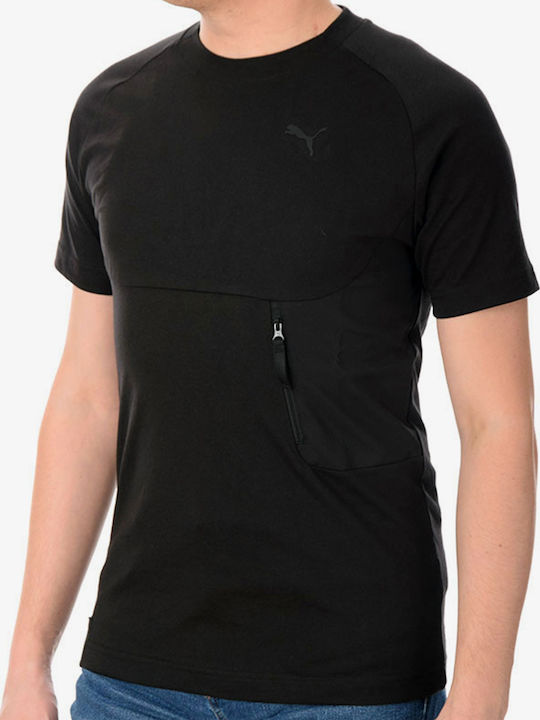 PUMA Тениска Черна