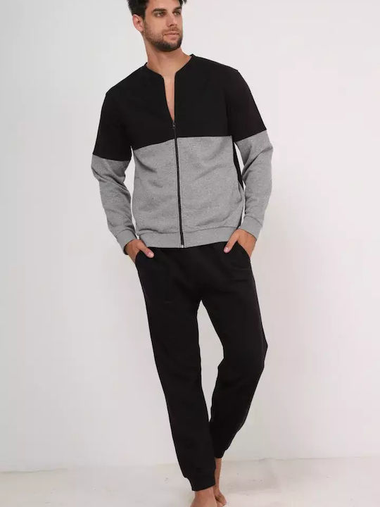 Bonatti Men's Winter Pajamas Set Gray