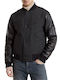 Collegejacke Jacke Black