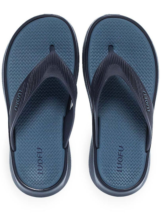 Luofu Herren Flip Flops Gray