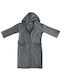 Kentia Kids Swimming Bathrobe Gray