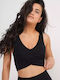 Frauen Sport-BHs Sport-BH Schwarz