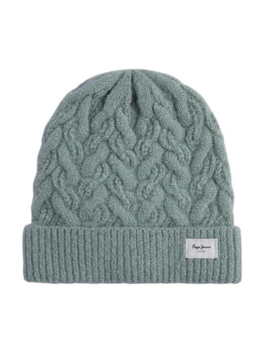 Pepe Jeans ZAIDA Kinder Mütze Gestrickt Grün