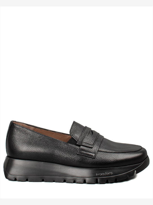 Women's Loafers in Black Color