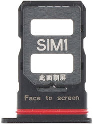 Υποδοχή Κάρτας Sim Μαύρο για Xiaomi Poco F5 Pro Υποδοχή Κάρτας Sim Μαύρο για Xiaomi Poco F5 Pro