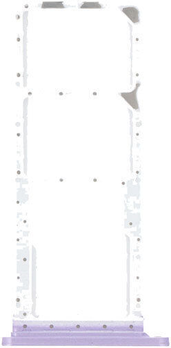 Sim Card Slot Purple for Samsung Galaxy A05s A057