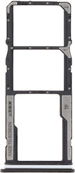 Υποδοχή Κάρτας Sim Μαύρο για Xiaomi Redmi A2 Υποδοχή Κάρτας Sim Μαύρο για Xiaomi Redmi A2