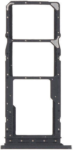 Sim Card Slot Black for Samsung Galaxy A05s A057