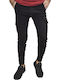 Men's Jeans Pants with Boyfriend Fit Black Blue