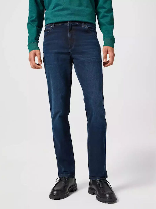 Texas Men's Jeans Pants with Regular Straight Fit Midnight Rodeo