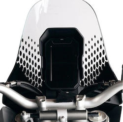 Moto Sliders Motorrad-Instrumentenschutz Ducati Desert X 2022-2024 Schwarz