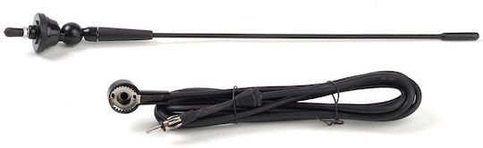 Phonocar Antenă Auto Plafon Înșurubat pentru Radio în Culoare Negru