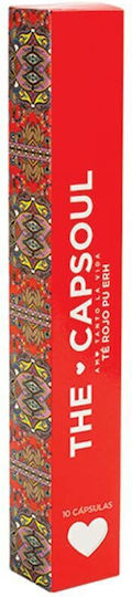The Cap Soul Κάψουλες Τσάι Capsoul Pu Erh Συμβατές με Μηχανή Nespresso 10caps