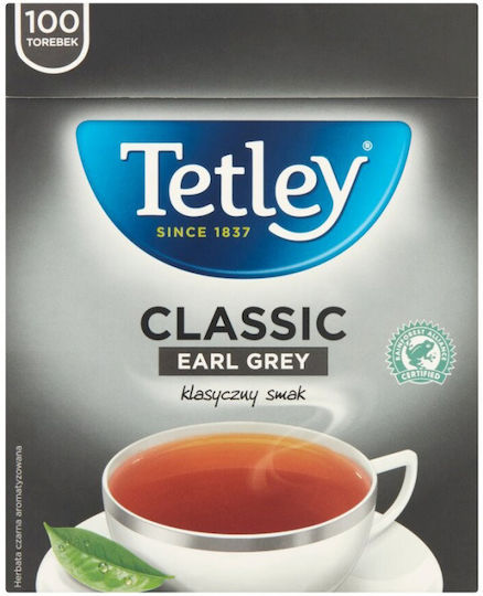 Tetley Negru Ceai 30 Pungi 1.5gr 1buc