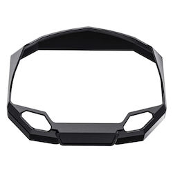 Moto Sliders Motorrad-Instrumentenschutz Kawasaki Ninja 650 / Z900 2020-2024 Schwarz