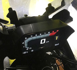 Moto Sliders Motorrad-Instrumentenschutz BMW S1000XR 2020-2024 Schwarz Moto Sliders Motorrad-Instrumentenschutz BMW S1000XR 2020-2024 Schwarz