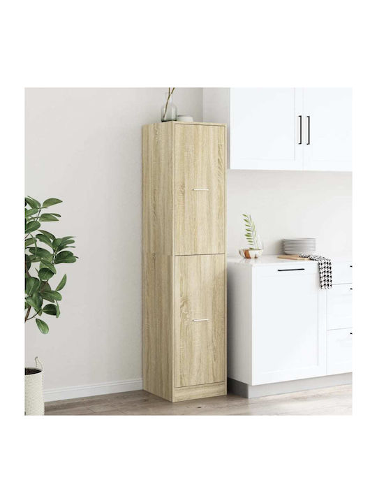 Bodenstehender Schrank Sonoma Oak 30x41x174.5cm
