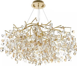 Elysion Chandelier Gold Elbulgaria 8xE14 3089/60 Gd Elysion Chandelier Gold Elbulgaria 8xE14 3089/60 Gd