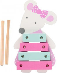 Orange Tree Toys Wooden Xylophone Mouse for 1.5+ Years