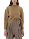 Γυναικείο Πουλόβερ Black, Camel