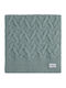 Kids Knitted Scarf ZAIDA Green