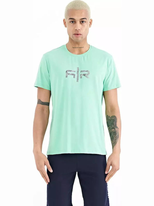 T-shirt Water Green