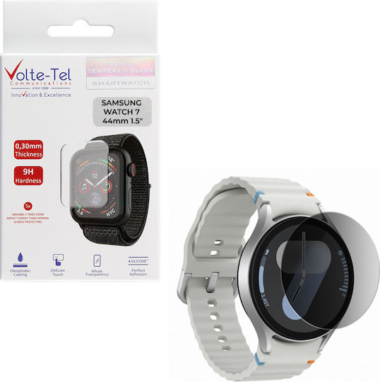 Volte-Tel Tempered Glass για το Galaxy Watch7 44mm 1τμχ 8368196