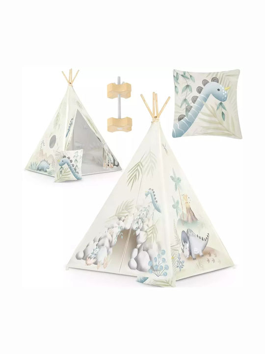 Nukido Kids Indian Teepee Play Tent Green