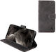 Lime Essential Magnet Wallet Synthetic Leather Gray (Realme GT Master)