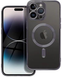 Case Iphone 16 Pro Max Tpu Camera Protection Magsafe Anti-slip Anti-yellowing Transparent Black Edge