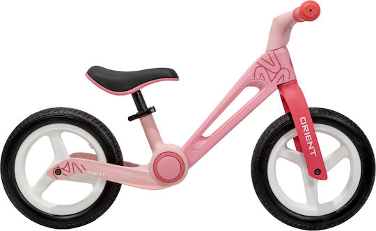 Orient Bicicletă de Echilibru pentru Copii Roz