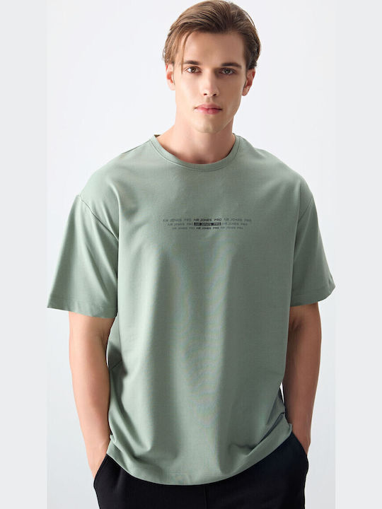 AIR JONES T-shirt Light Green
