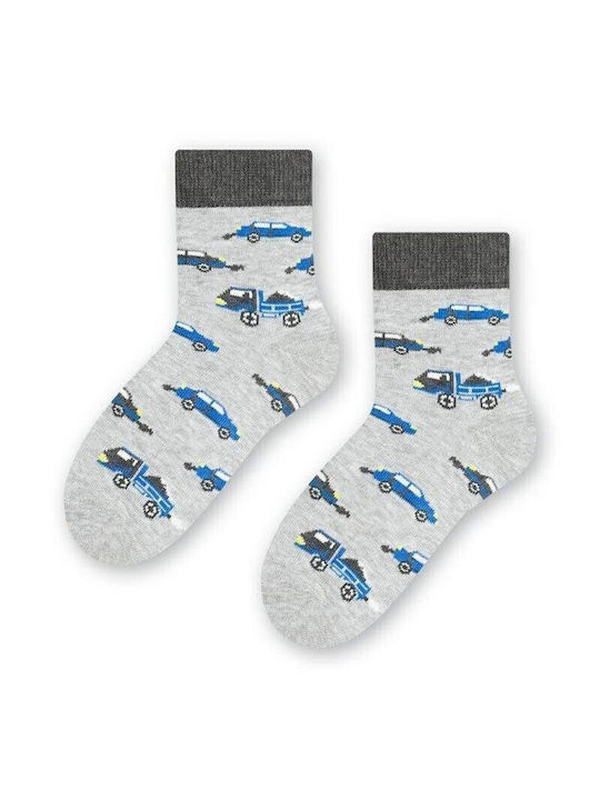 Steven Kids' Socks Grey