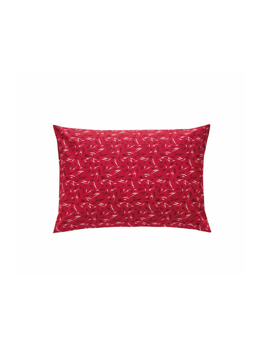 Kentia Paul Frank 51a Set Σετ Παιδικές Μαξιλαροθήκες από 100% Βαμβάκι 50x70εκ. Red