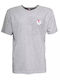 T-shirt HEATHER GREY