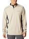 Klamath Range Ii Half Sweater Long Sleeve Beige