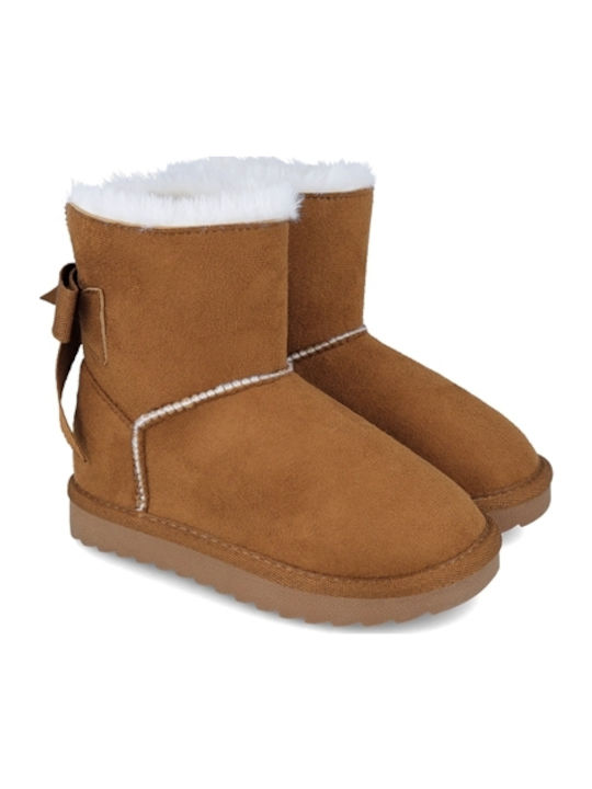 Garvalin Kinderstiefeletten Tabac Braun
