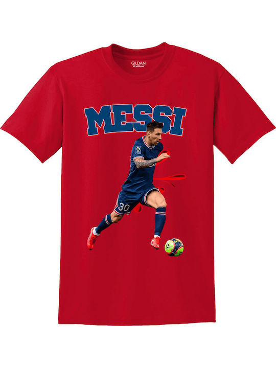 Gildan Kids' T-shirt Red