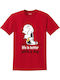 Παιδικό T-shirt Κόκκινο