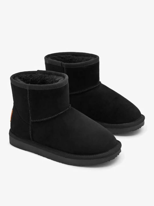 Conguitos Kids PU Leather Boots Black