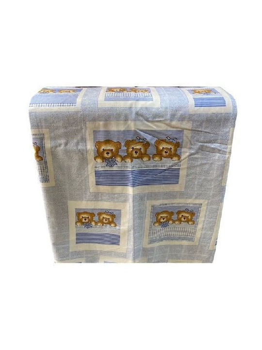 Детски Плик за Завивка Единичен Bears 160x240бр